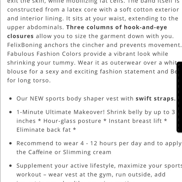 Waist trainer - Picture 4 of 4